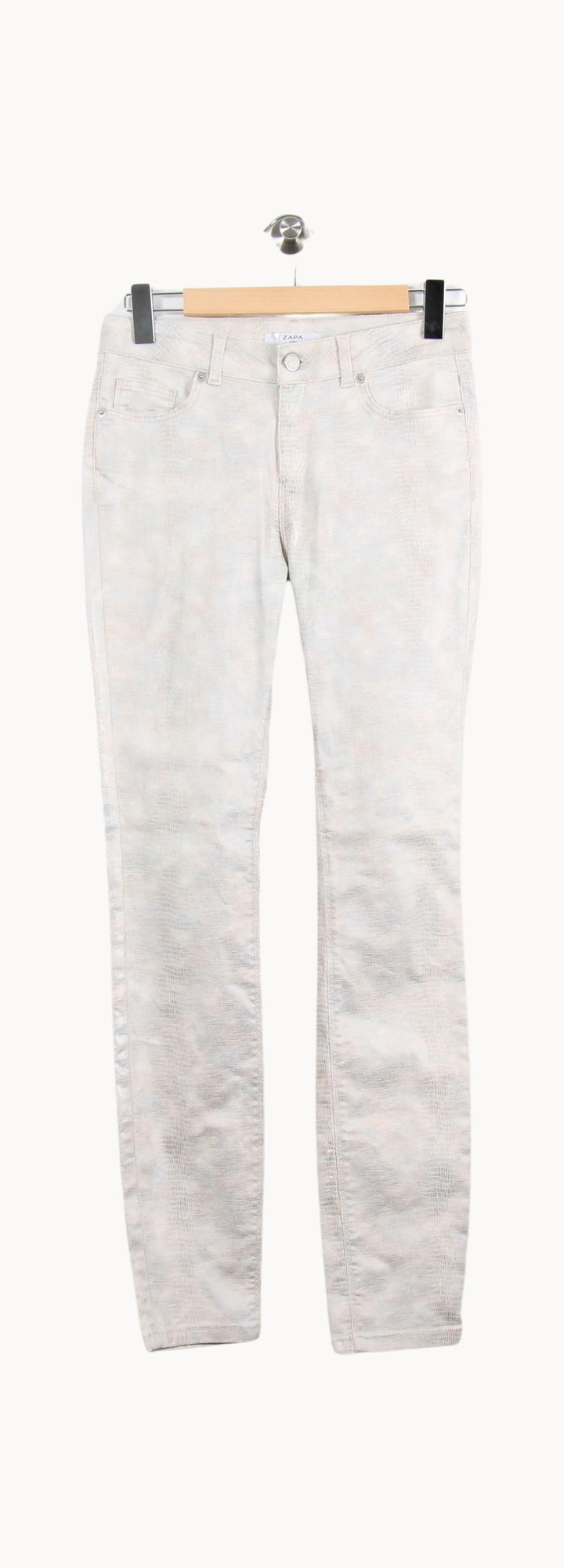Jean Blanc - Taille S/36 de la marque ZAPA | PARAD62729 - Vendu par Paradigme - Image 2