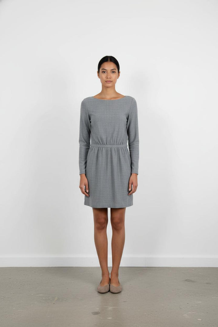 Robe Longue Grise - Taille XS/34