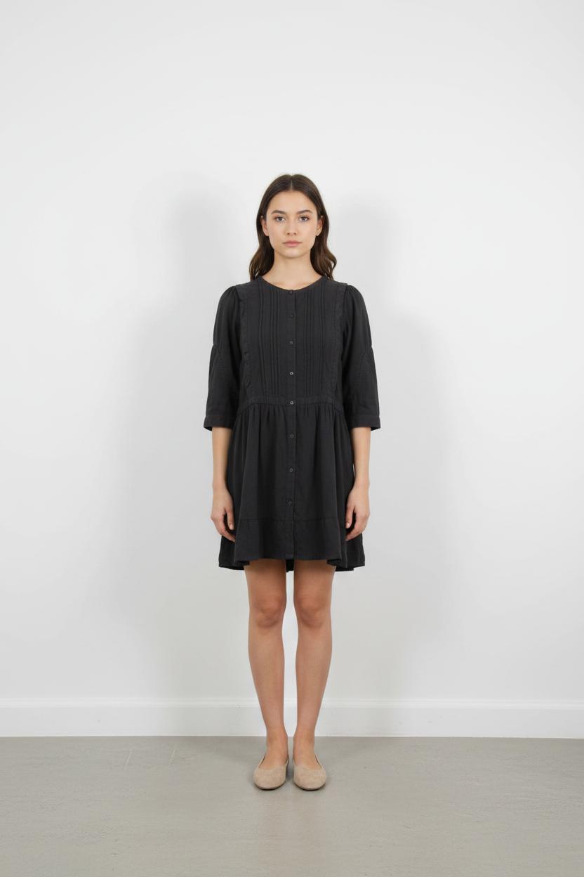 Robe Courte Noire - Taille XS/34