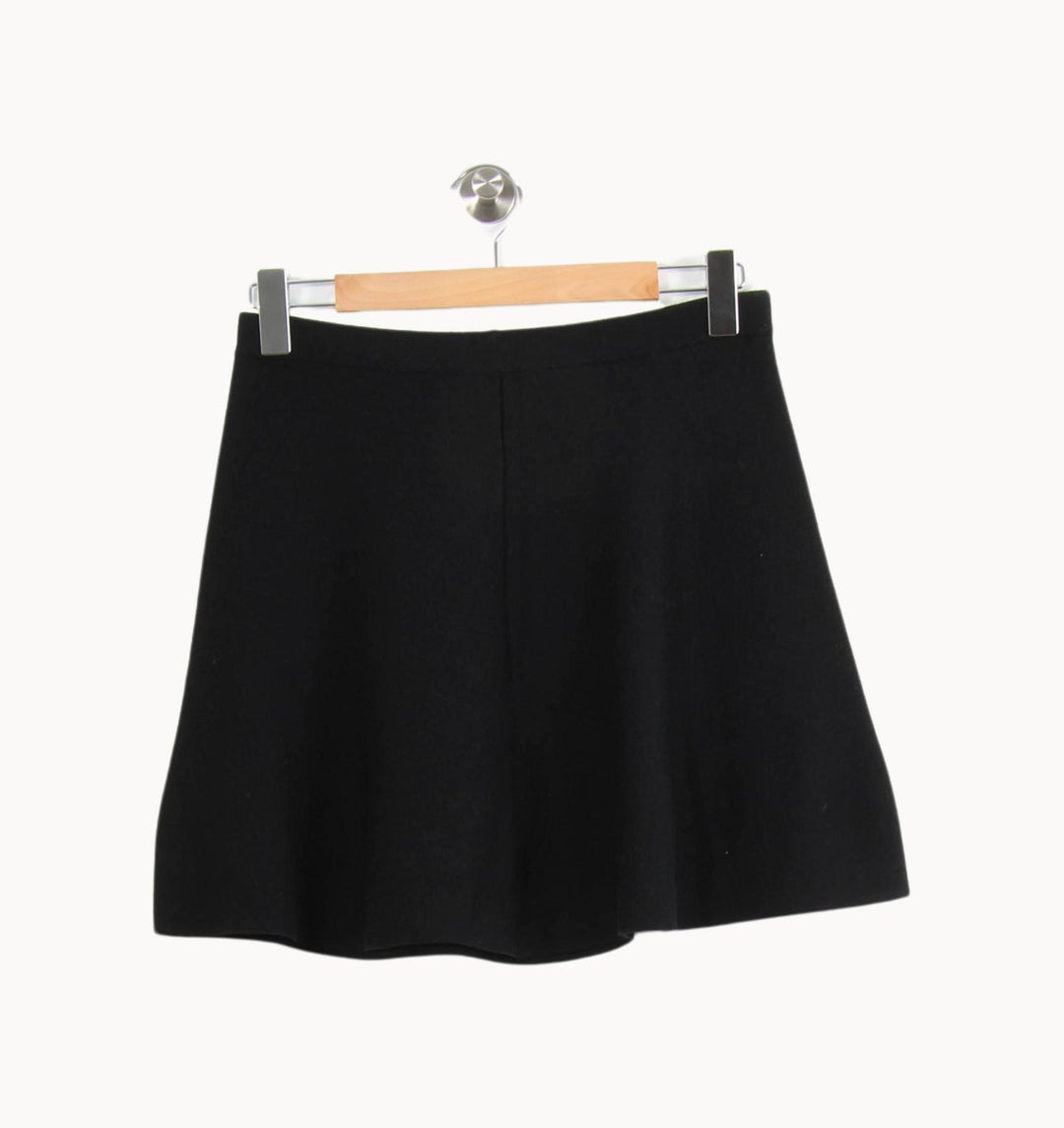Jupe Courte Noire - Taille L/40 de la marque Comptoir des Cotonniers | PARAD62736 - Vendu par Paradigme - Image 4