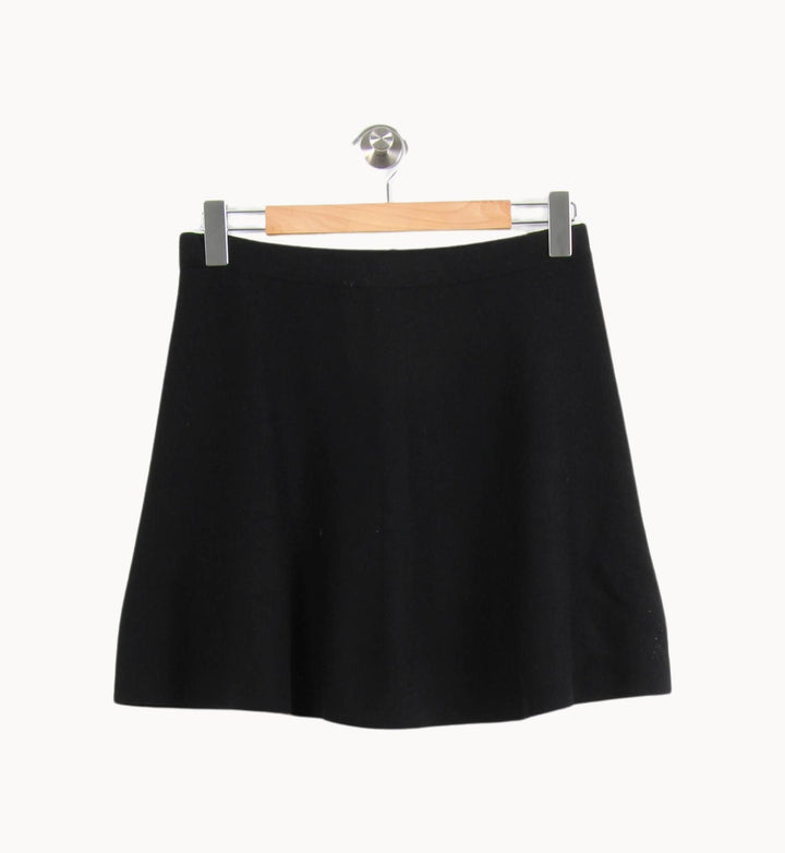 Jupe Courte Noire - Taille L/40 de la marque Comptoir des Cotonniers | PARAD62736 - Vendu par Paradigme - Image 2
