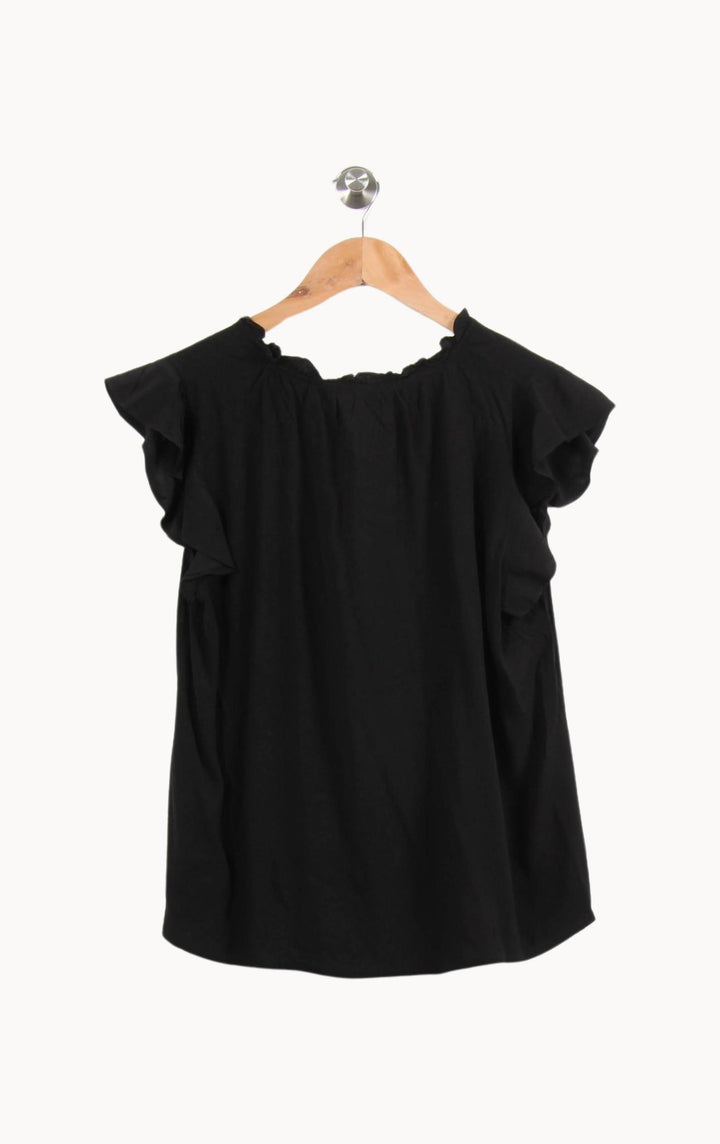 Blouse Noire - Taille L/40 de la marque Marie Sixtine | PARAD62739 - Vendu par Paradigme - Image 4