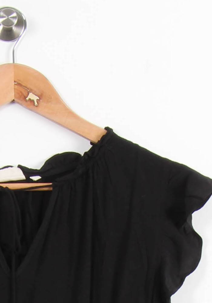 Blouse Noire - Taille L/40 de la marque Marie Sixtine | PARAD62739 - Vendu par Paradigme - Image 3