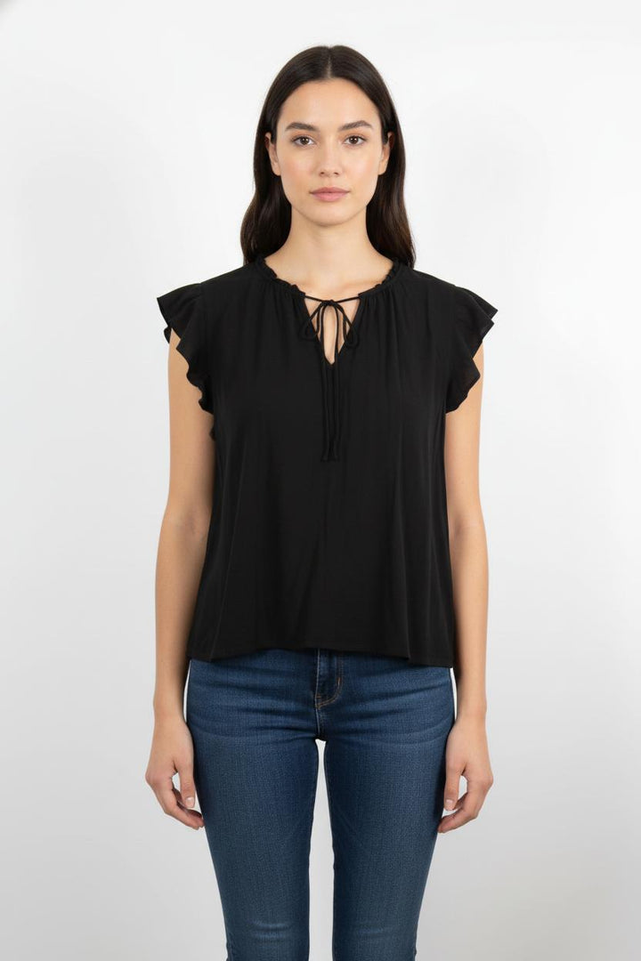 Blouse Noire - Taille L/40