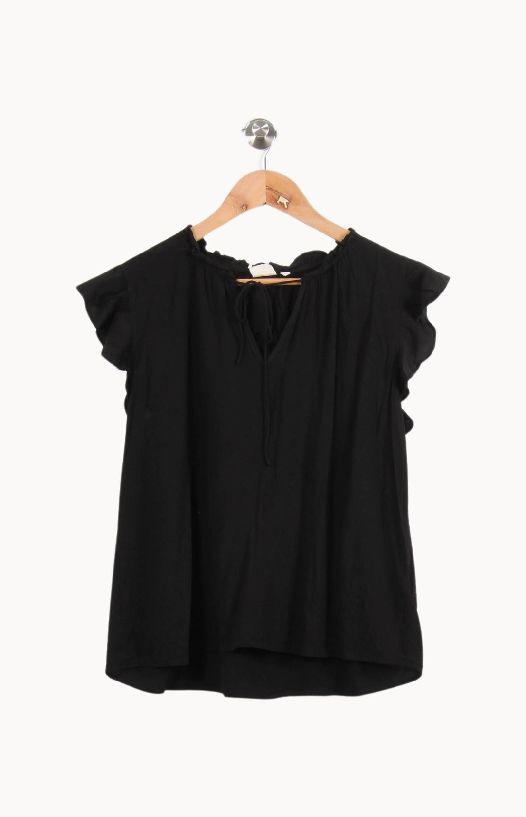 Blouse Noire - Taille L/40 de la marque Marie Sixtine | PARAD62739 - Vendu par Paradigme - Image 2