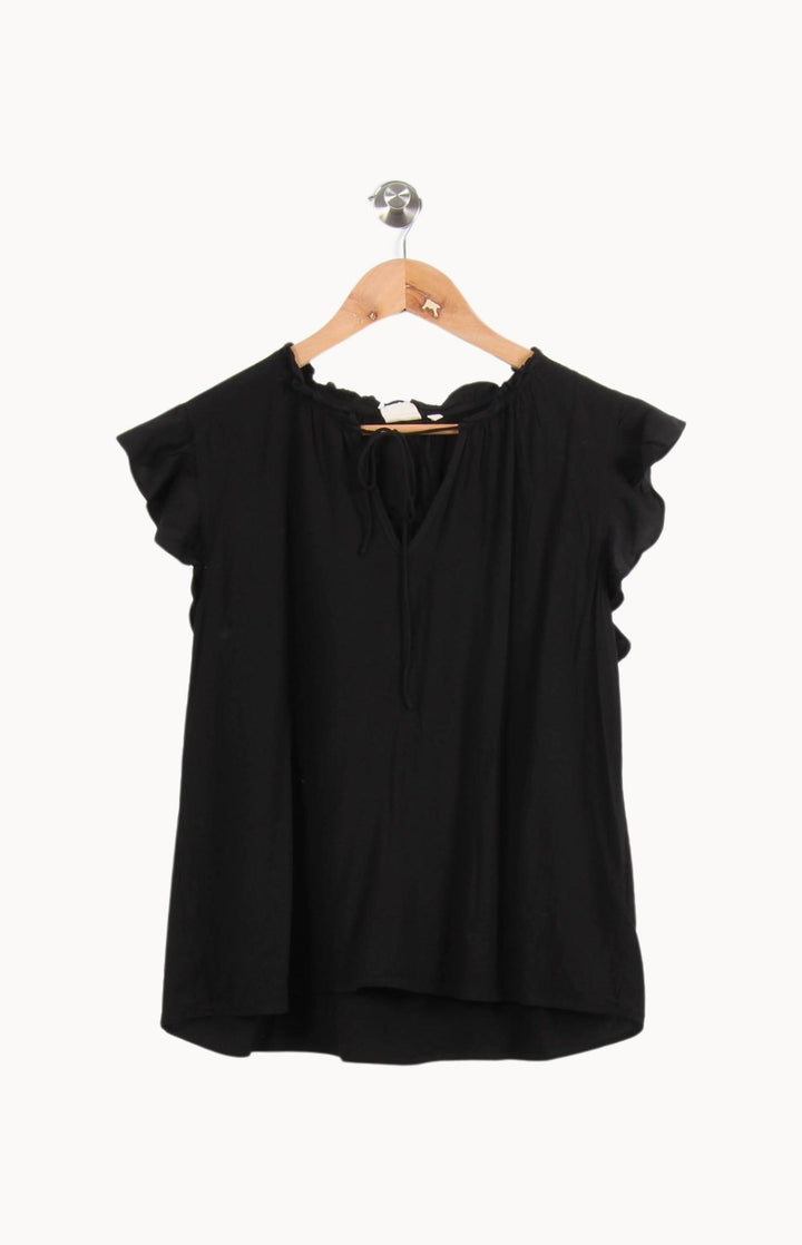 Blouse Noire - Taille L/40 de la marque Marie Sixtine | PARAD62739 - Vendu par Paradigme - Image 2