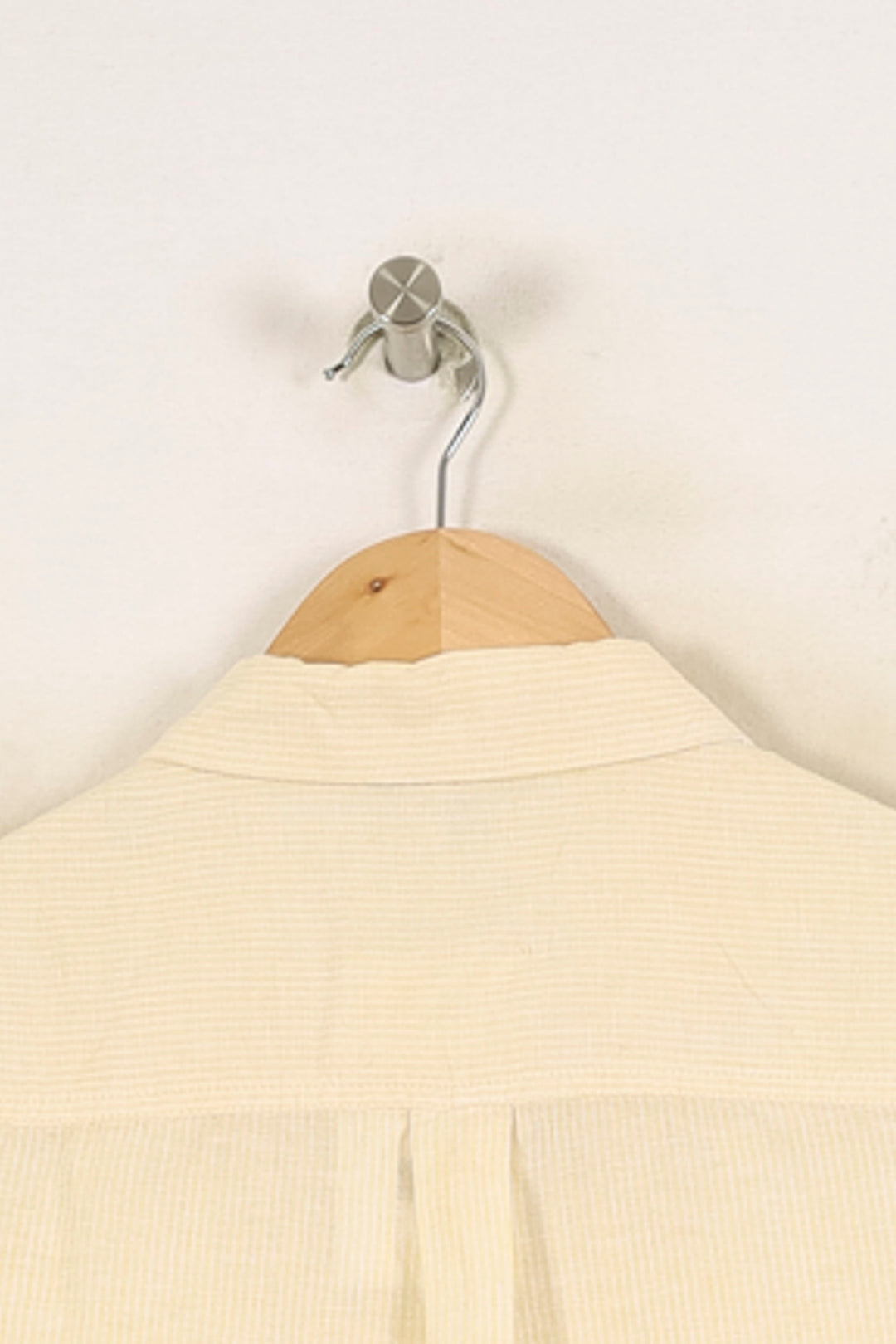 Blouse Jaune - Taille S/36 de la marque Caroll | PARAD62741 - Vendu par Paradigme - Image 4