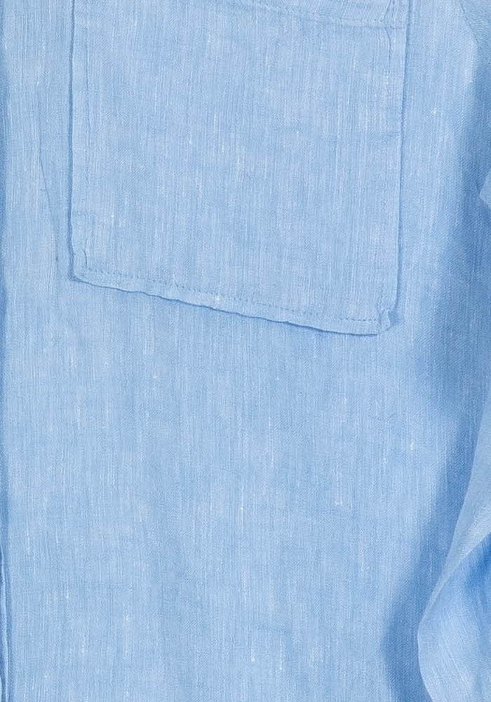 Chemise Bleue - Taille M/38 de la marque Caroll | PARAD62742 - Vendu par Paradigme - Image 3