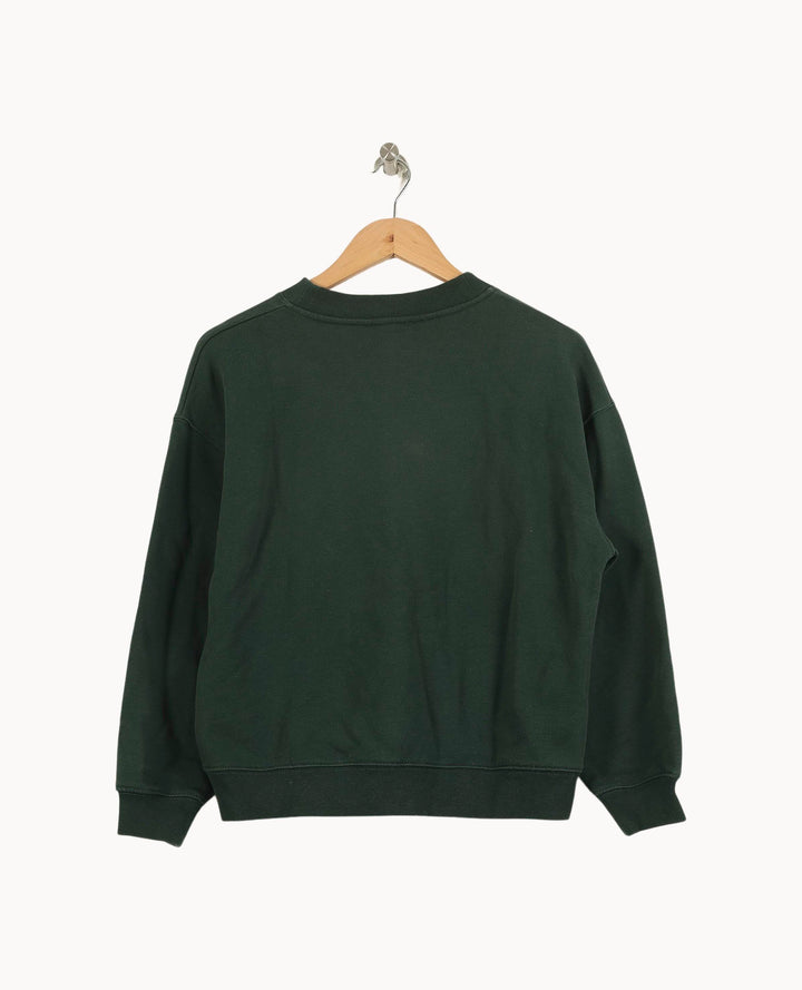 Sweat Vert - Taille S/36 de la marque Claudie Pierlot | PARAD62748 - Vendu par Paradigme - Image 4