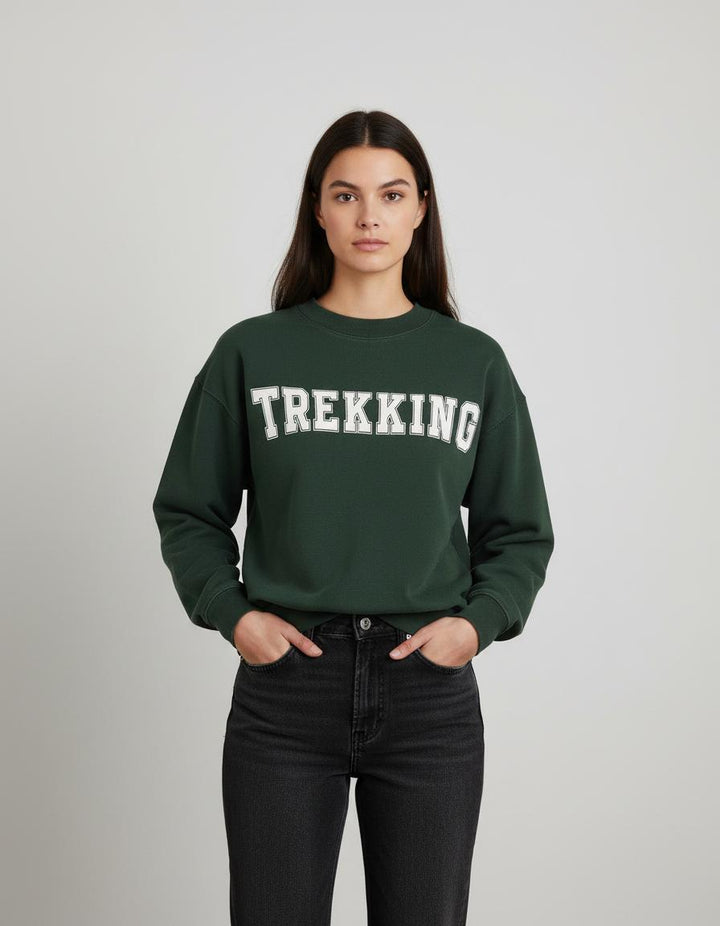 Sweat Vert - Taille S/36