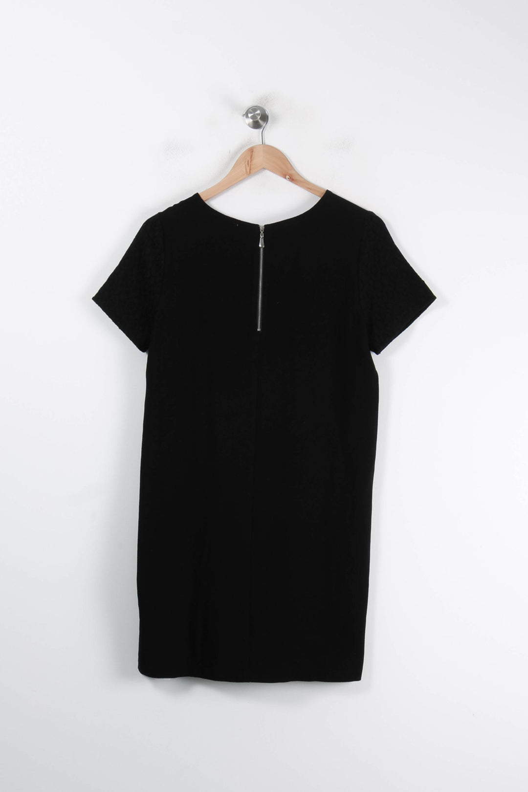 Robe Courte Noire - Taille M/38 de la marque Suncoo | PARAD62763 - Vendu par Paradigme - Image 4