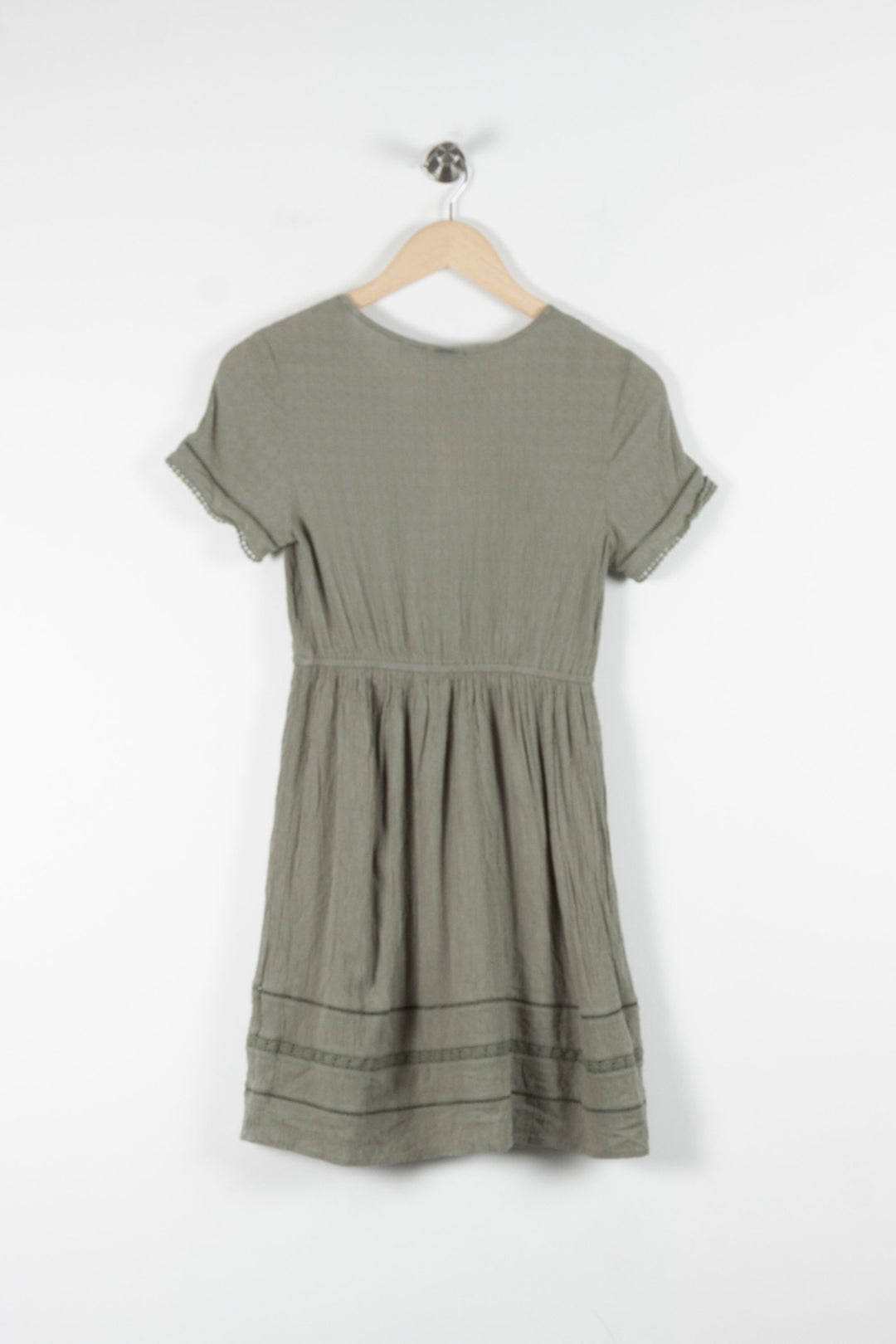 Robe Courte Verte - Taille XS/34 de la marque IKKS | PARAD62766 - Vendu par Paradigme - Image 4