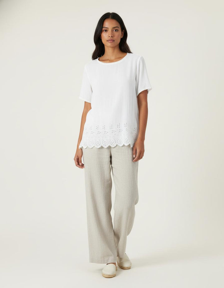 Blouse Blanche - Taille T.U. de la marque ZAPA | PARAD62767 - Vendu par Paradigme - Image 1