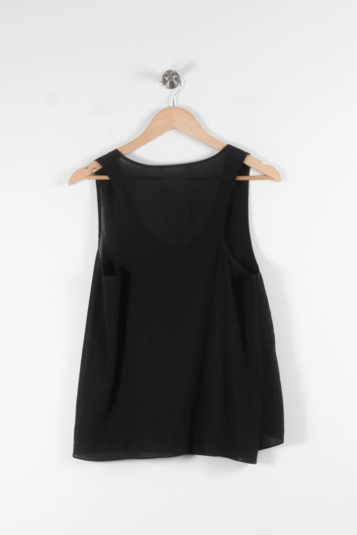 Débardeur Noir - Taille L/40 de la marque Vanessa Bruno - Athé | PARAD62768 - Vendu par Paradigme - Image 4