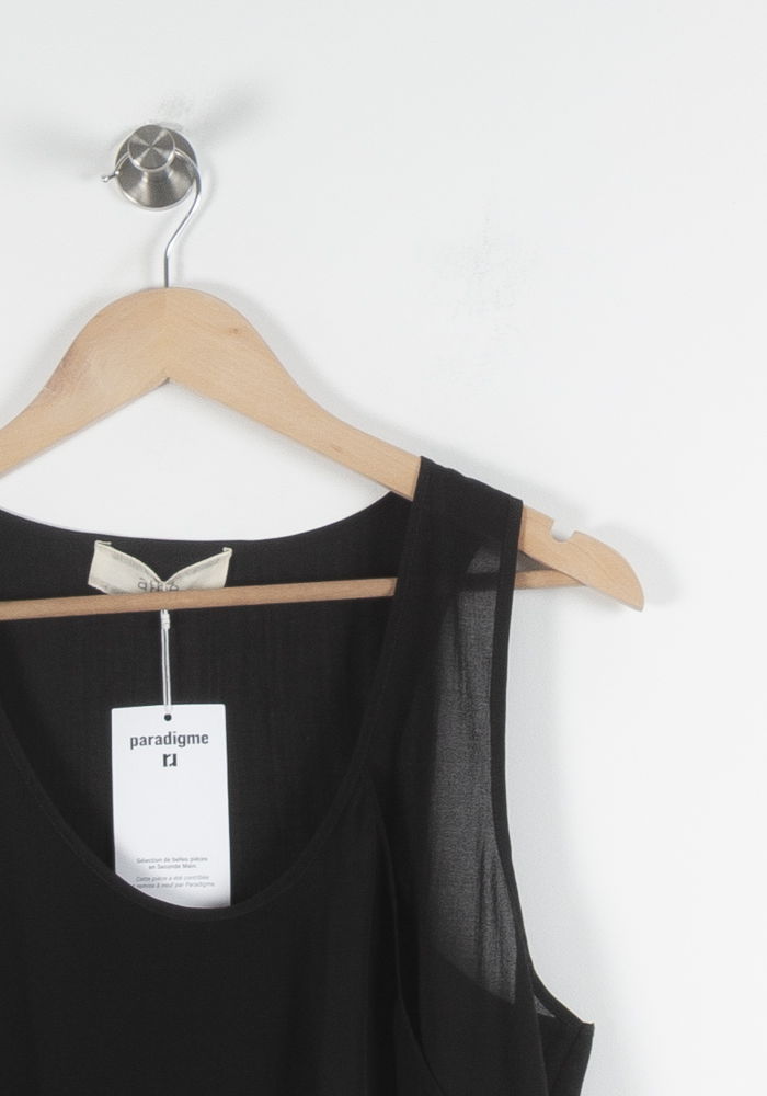 Débardeur Noir - Taille L/40 de la marque Vanessa Bruno - Athé | PARAD62768 - Vendu par Paradigme - Image 3