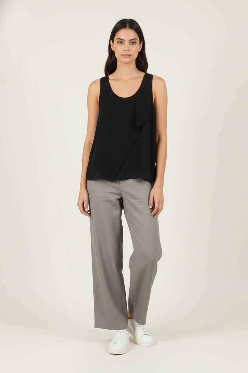 Débardeur Noir - Taille L/40 de la marque Vanessa Bruno - Athé | PARAD62768 - Vendu par Paradigme - Image 1