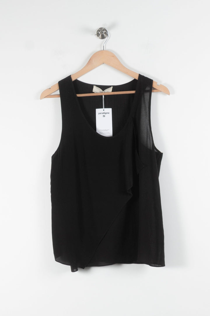 Débardeur Noir - Taille L/40 de la marque Vanessa Bruno - Athé | PARAD62768 - Vendu par Paradigme - Image 2