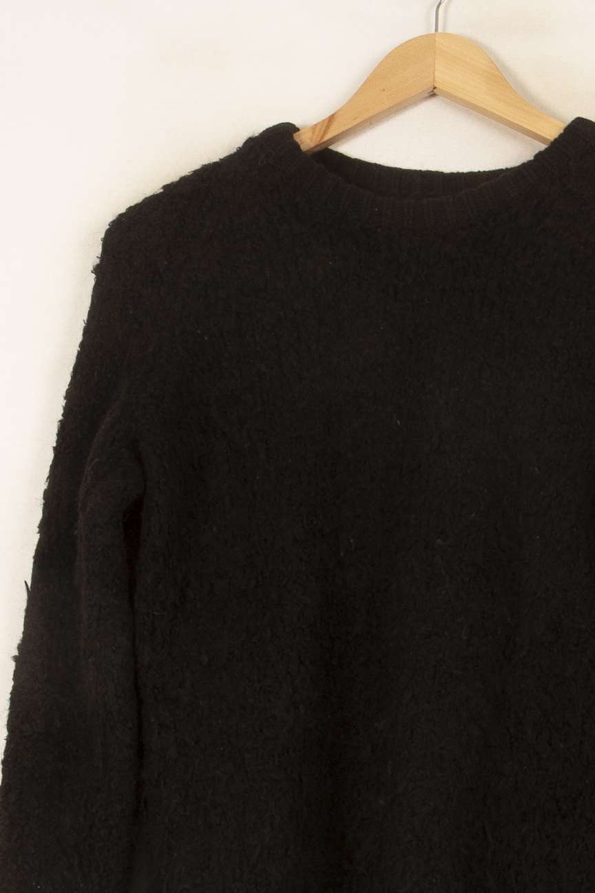 Pull Noir - Taille S/36 de la marque Sandro | PARAD62775 - Vendu par Paradigme - Image 3