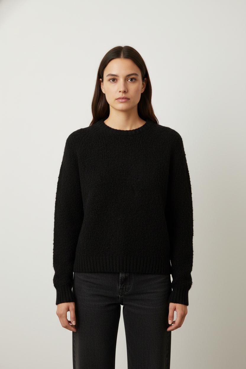 Pull Noir - Taille S/36