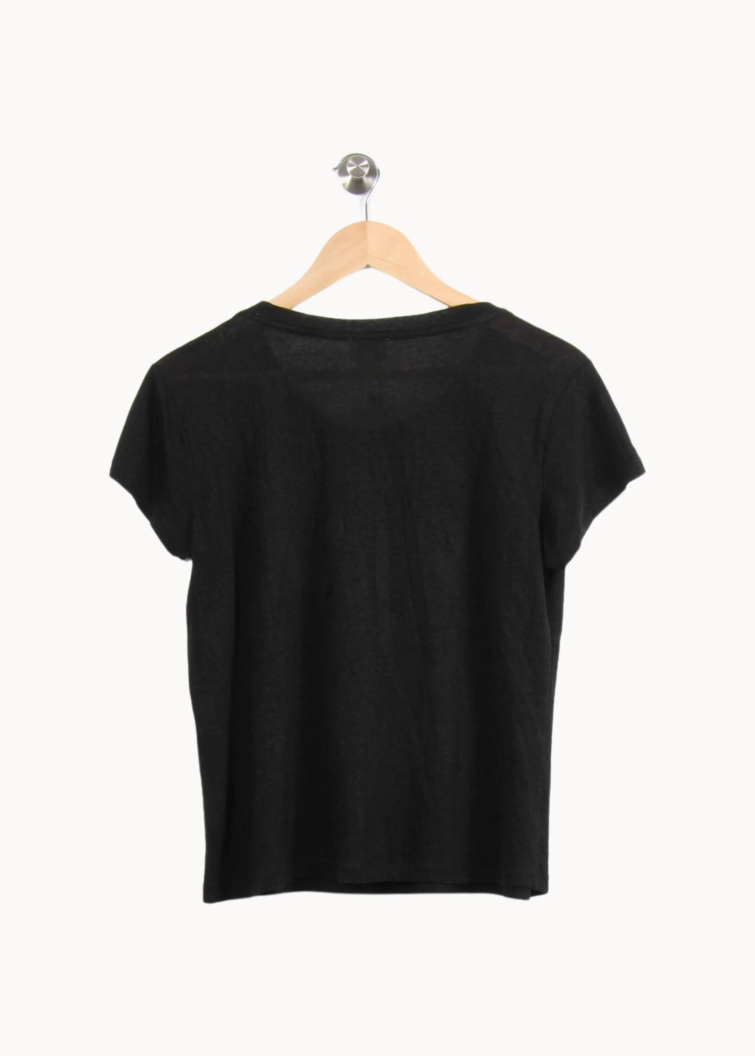 Tee-shirt Noir - Taille S/36 de la marque Bimba y Lola | PARAD62781 - Vendu par Paradigme - Image 4