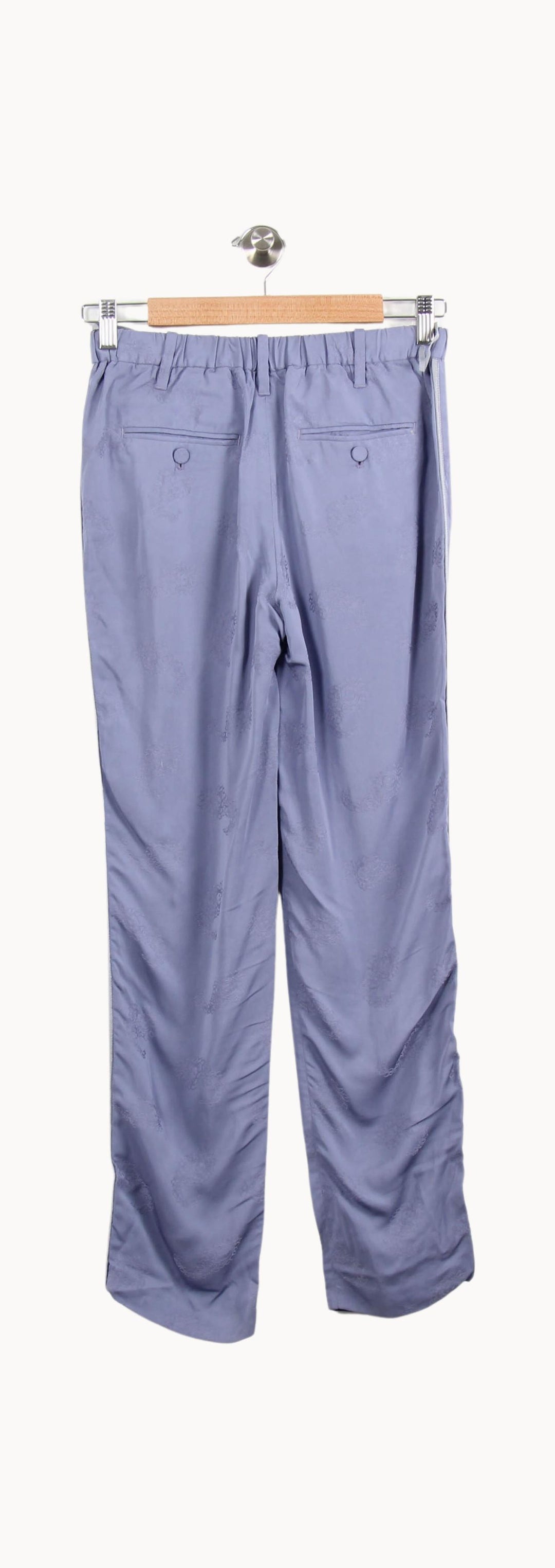 Pantalon Violet et Gris - Taille XS/34 de la marque Zadig&Voltaire | PARAD62782 - Vendu par Paradigme - Image 4