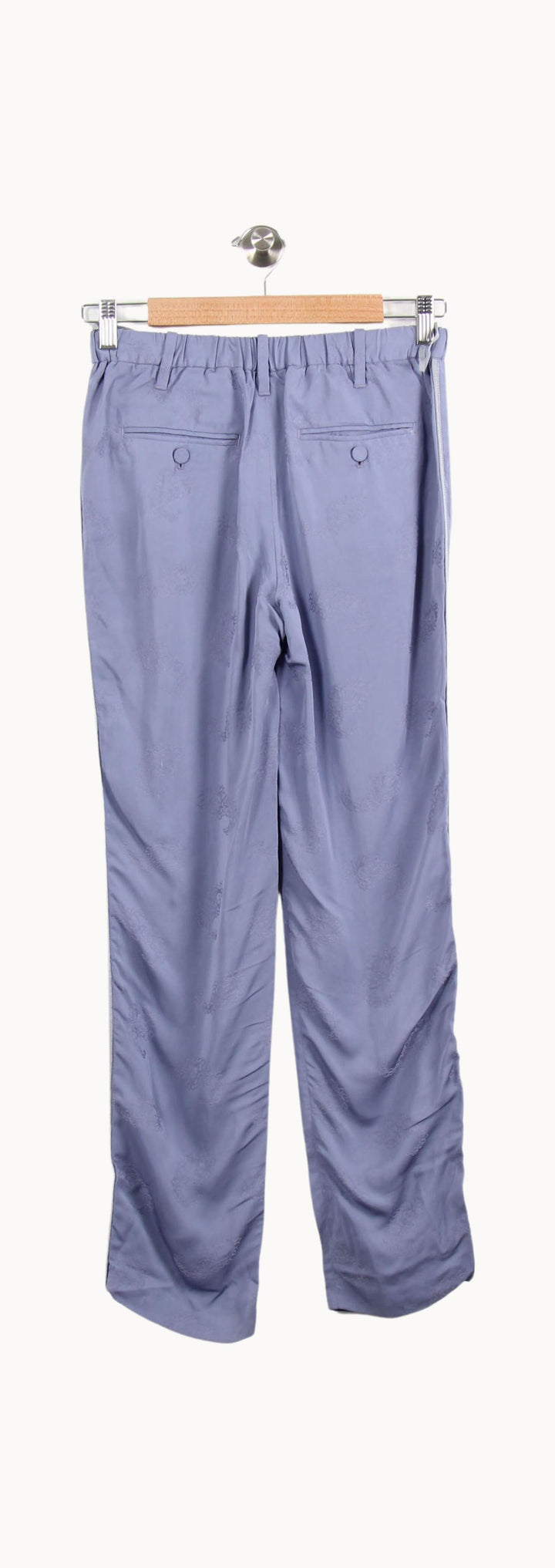 Pantalon Violet et Gris - Taille XS/34 de la marque Zadig&Voltaire | PARAD62782 - Vendu par Paradigme - Image 4