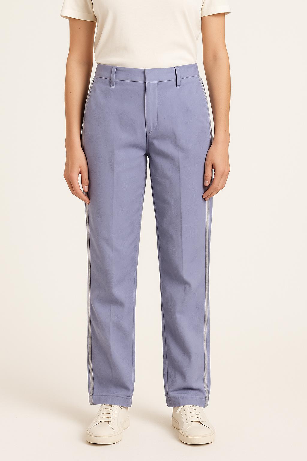 Pantalon Violet et Gris - Taille XS/34 de la marque Zadig&Voltaire | PARAD62782 - Vendu par Paradigme - Image 1