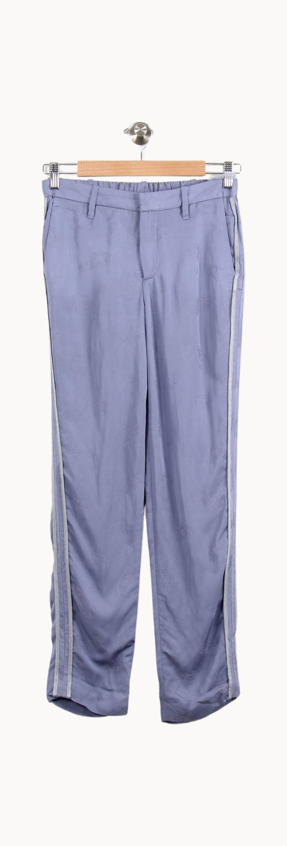 Pantalon Violet et Gris - Taille XS/34 de la marque Zadig&Voltaire | PARAD62782 - Vendu par Paradigme - Image 2
