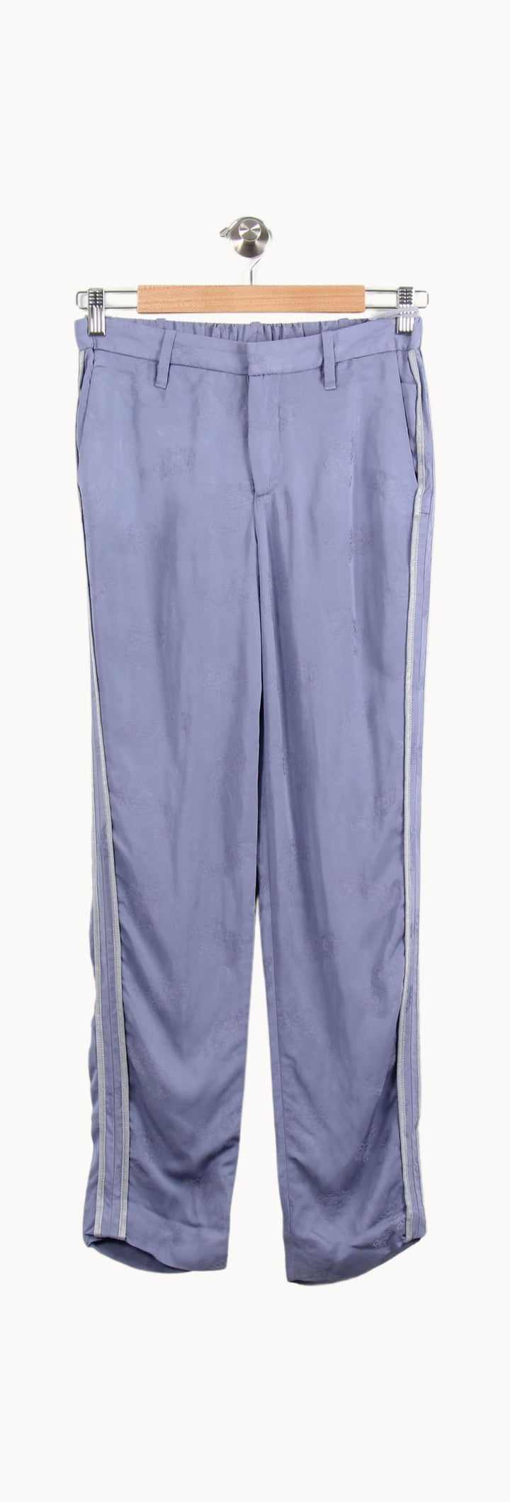 Pantalon Violet et Gris - Taille XS/34 de la marque Zadig&Voltaire | PARAD62782 - Vendu par Paradigme - Image 2