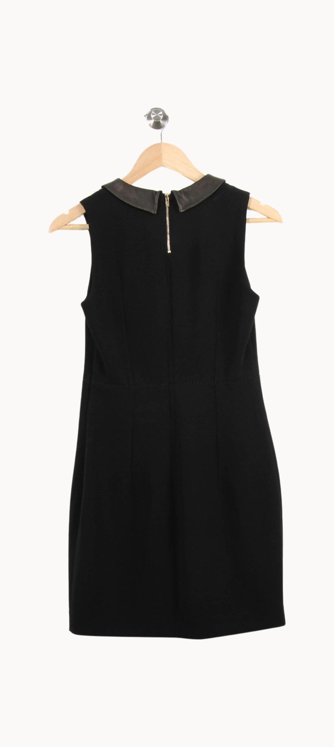 Robe Courte Noire - Taille S/36 de la marque Claudie Pierlot | PARAD62784 - Vendu par Paradigme - Image 4
