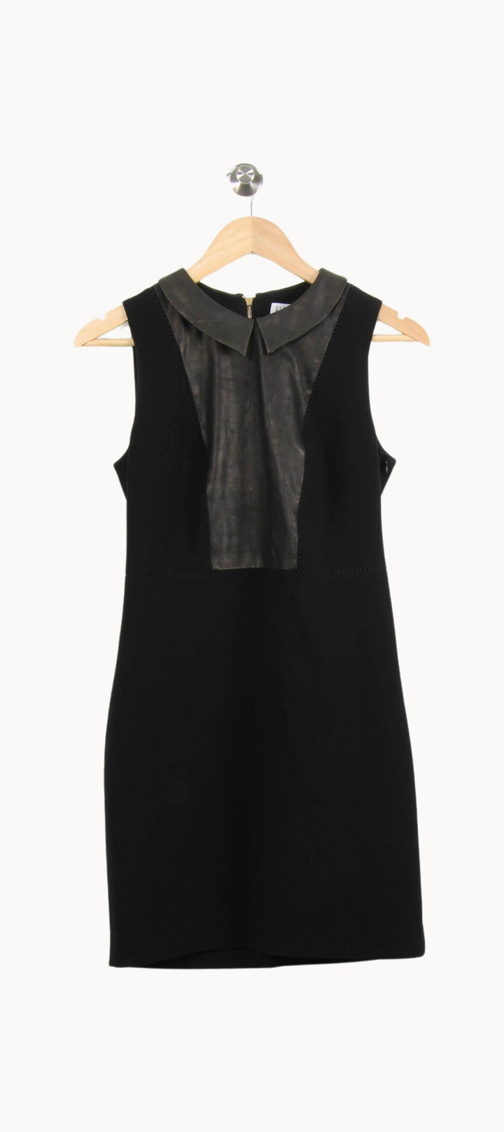Robe Courte Noire - Taille S/36 de la marque Claudie Pierlot | PARAD62784 - Vendu par Paradigme - Image 2