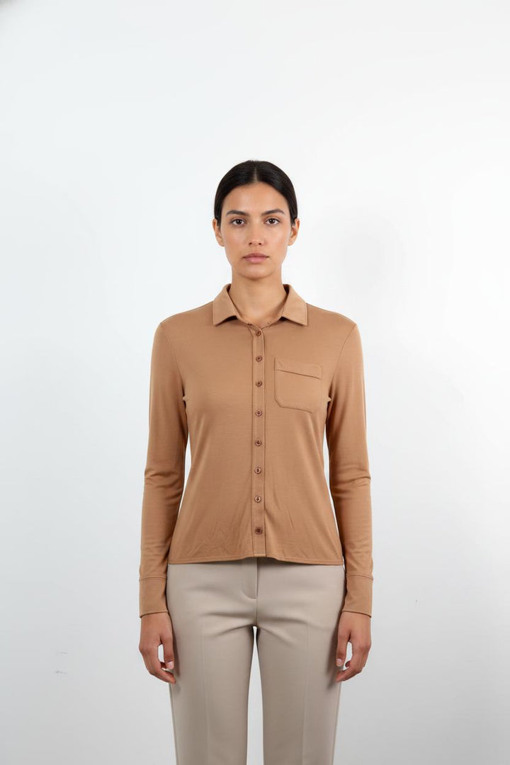 Chemise Marron - Taille S/36