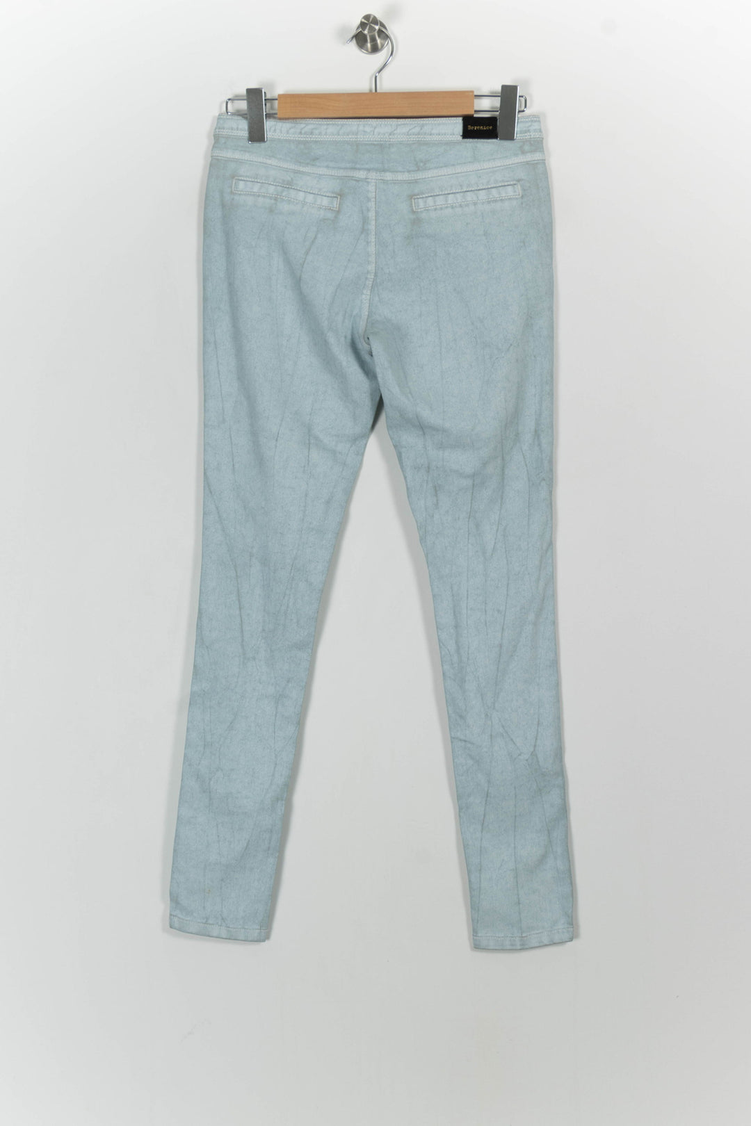 Jean Bleu Clair - Taille S/36 de la marque Bérénice | PARAD62790 - Vendu par Paradigme - Image 4