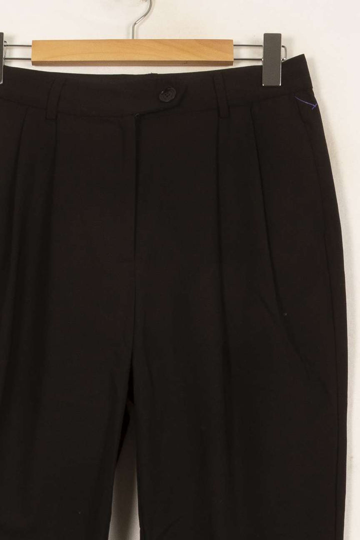 Pantalon Noir - Taille M/38 de la marque Bérénice | PARAD62791 - Vendu par Paradigme - Image 4