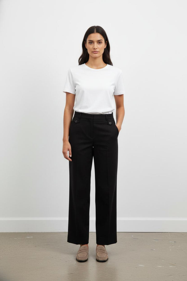 Pantalon Noir - Taille M/38