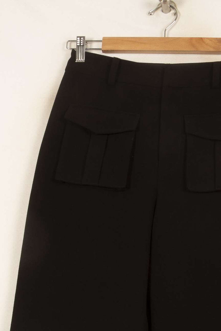 Pantalon Large Noir - Taille S/36 de la marque Bérénice | PARAD62792 - Vendu par Paradigme - Image 4
