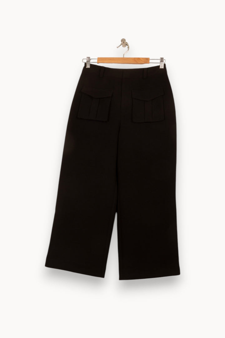Pantalon Large Noir - Taille S/36 de la marque Bérénice | PARAD62792 - Vendu par Paradigme - Image 3