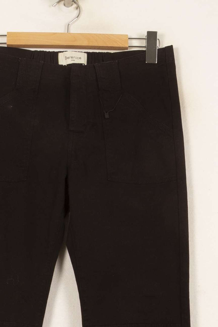 Pantalon Noir - Taille S/36 de la marque Bérénice | PARAD62794 - Vendu par Paradigme - Image 3
