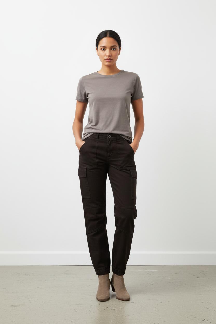 Pantalon Noir - Taille S/36