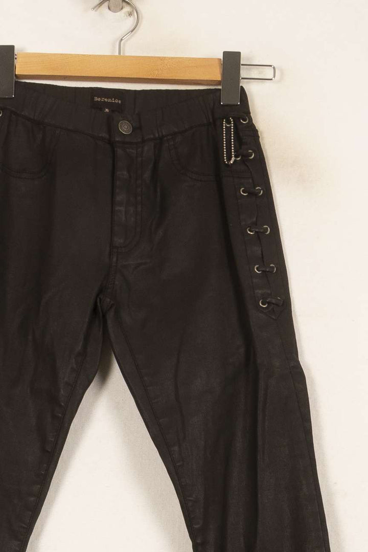 Pantalon Slim Noir - Taille S/36 de la marque Bérénice | PARAD62795 - Vendu par Paradigme - Image 3