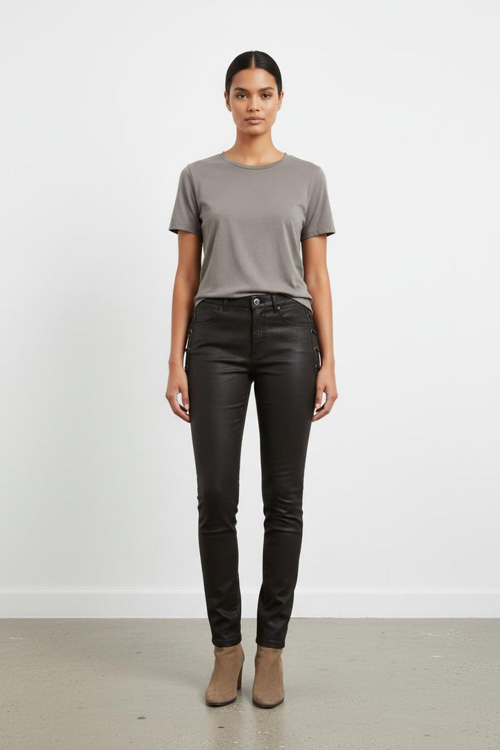 Pantalon Slim Noir - Taille S/36