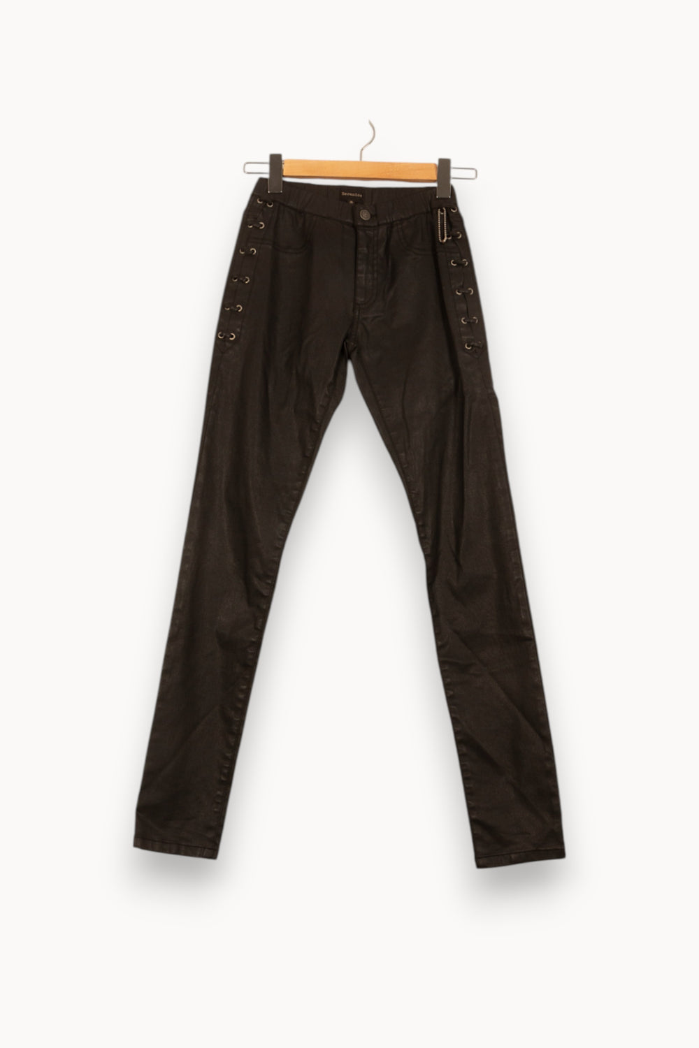Pantalon Slim Noir - Taille S/36 de la marque Bérénice | PARAD62795 - Vendu par Paradigme - Image 2