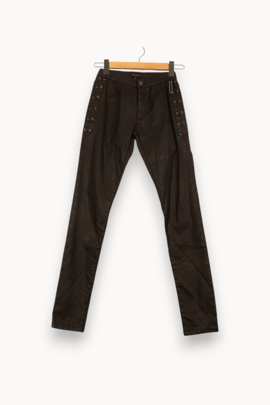 Pantalon Slim Noir - Taille S/36 de la marque Bérénice | PARAD62795 - Vendu par Paradigme - Image 2