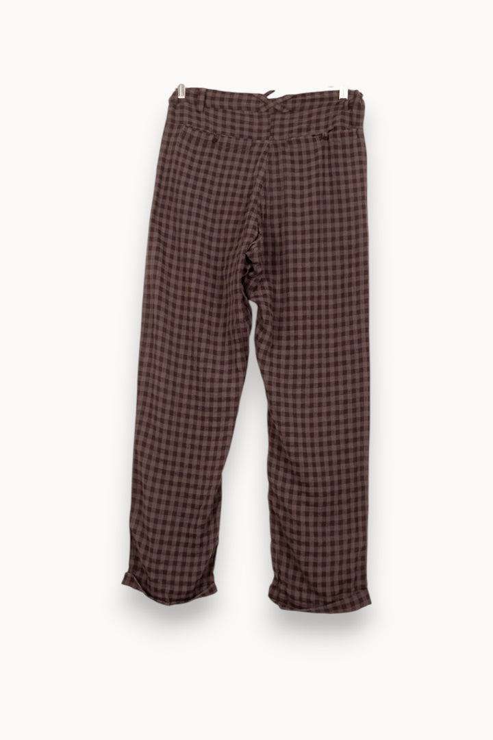 Pantalon À Carreaux Gris - Taille S/36 de la marque Bérénice | PARAD62798 - Vendu par Paradigme - Image 4