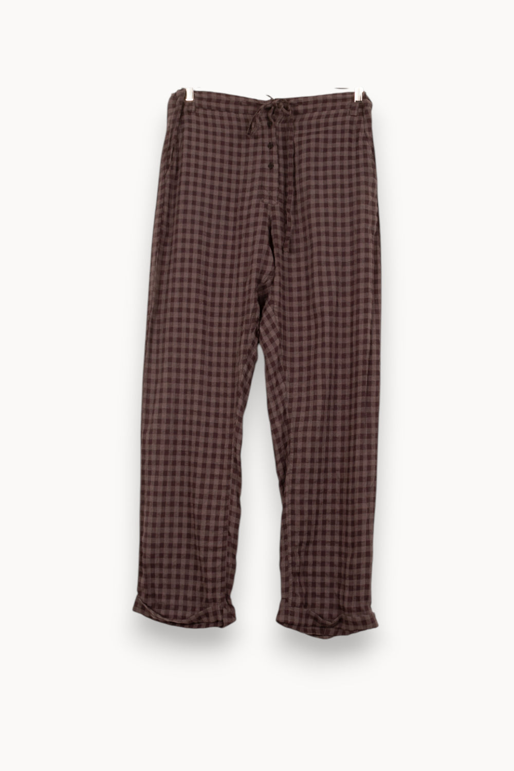 Pantalon À Carreaux Gris - Taille S/36 de la marque Bérénice | PARAD62798 - Vendu par Paradigme - Image 2