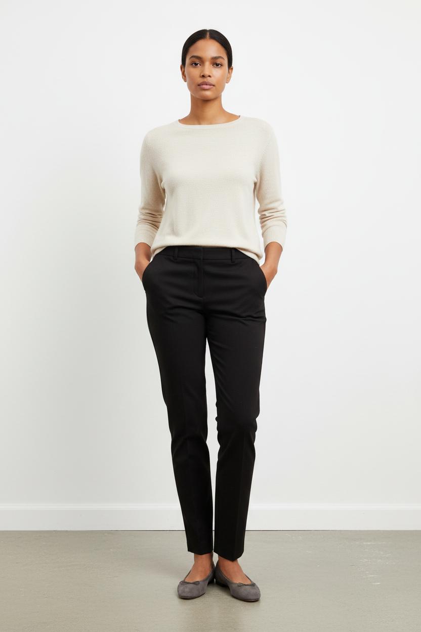 Pantalon Noir - Taille M/38