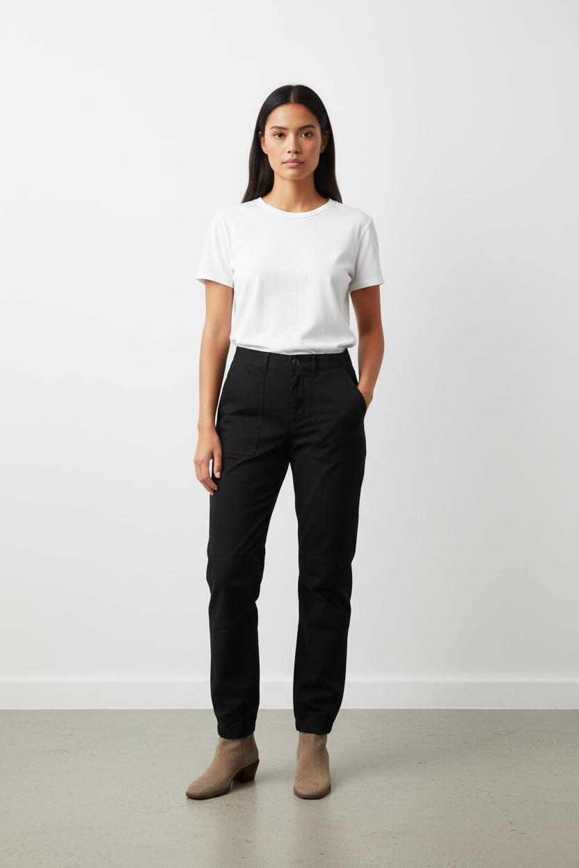 Pantalon Noir - Taille S/36