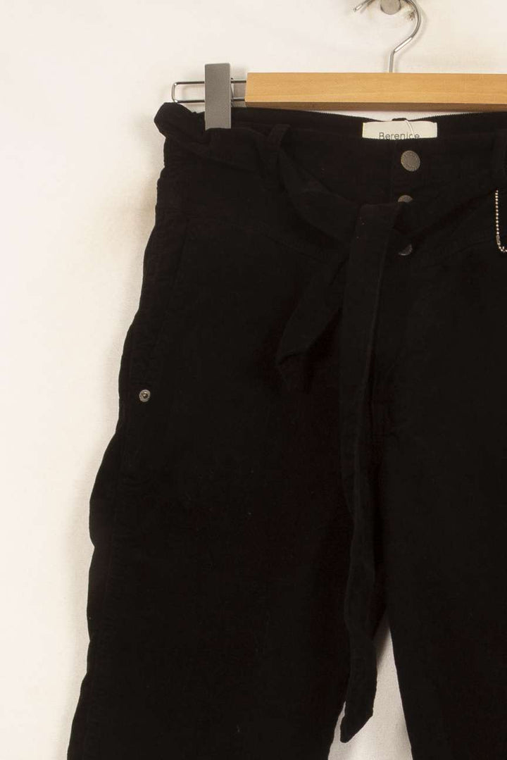 Pantalon Noir - Taille S/36 de la marque Bérénice | PARAD62801 - Vendu par Paradigme - Image 3
