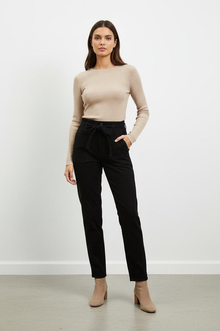 Pantalon Noir - Taille S/36