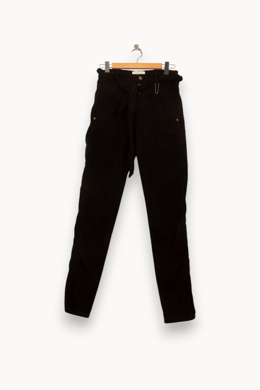 Pantalon Noir - Taille S/36 de la marque Bérénice | PARAD62801 - Vendu par Paradigme - Image 2